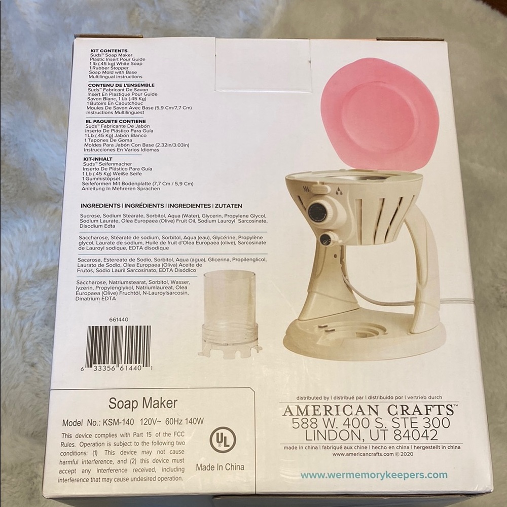 We R Memory Keepers Soap Maker - Picture 3 of 8